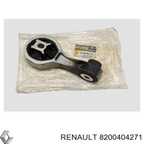 Купити 8200404271 Renault (RVI) Подушка (опора) двигуна, права верхня
