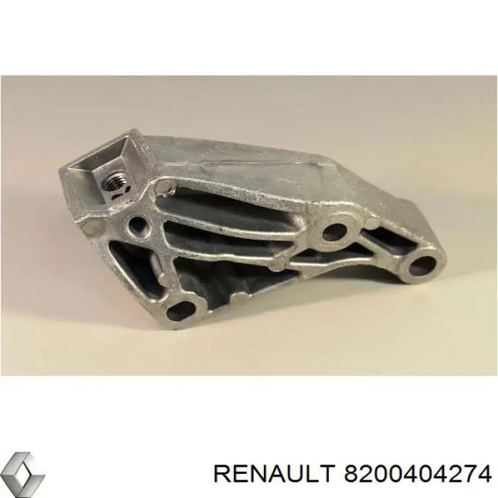 8200404274 Renault (RVI) кронштейн подушки (опори двигуна, правої)