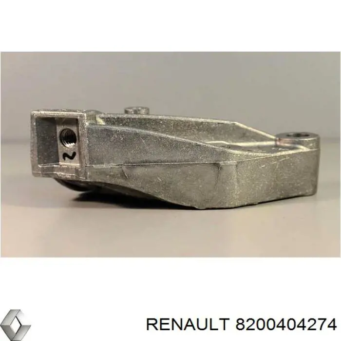Кронштейн подушки (опори) двигуна, правої Renault (RVI) 8200404274 ціна, від 47.91 USD