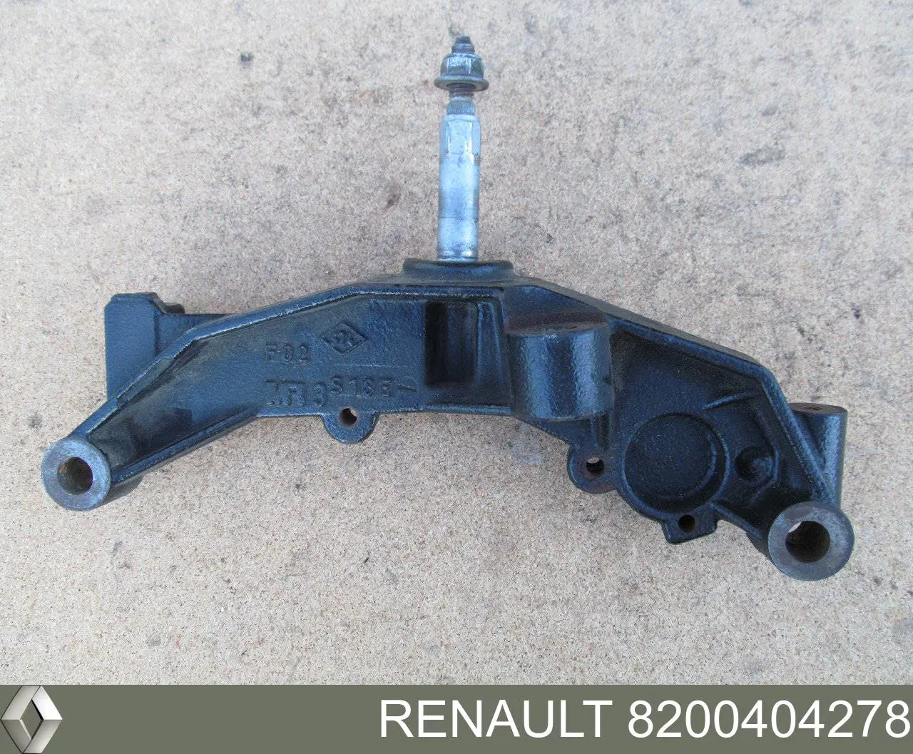 Купити 8200404278 Renault (RVI) Кронштейн подушки КПП, лівий