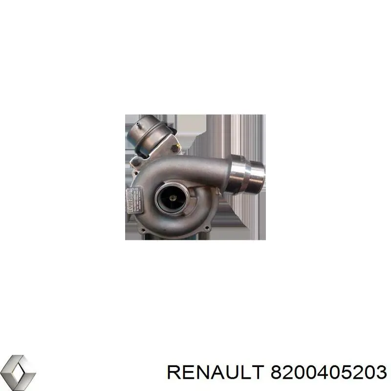 8200405203 Renault (RVI) турбіна