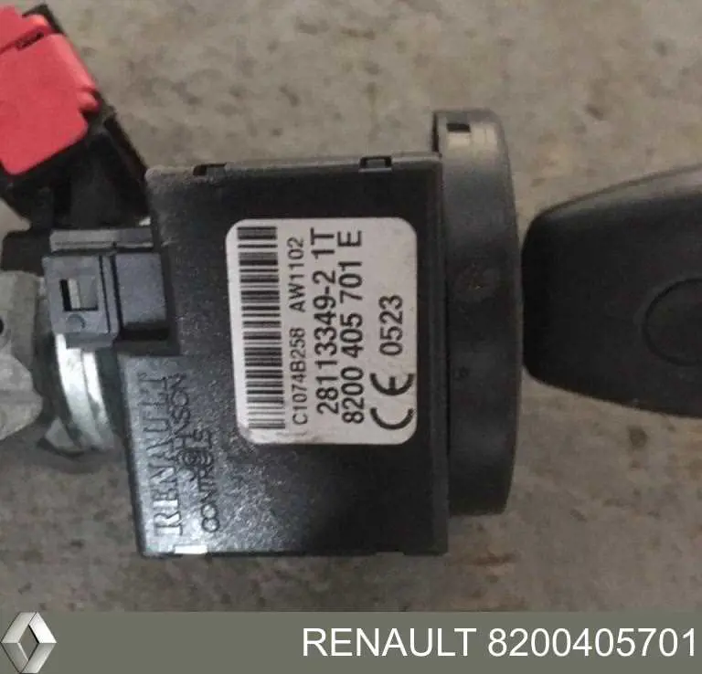 Купити 8200405701 Renault (RVI) Антена/кільце имобілайзера