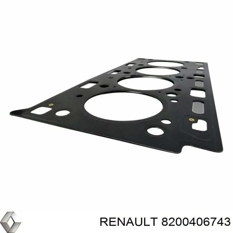 Купити 8200406743 Renault (RVI) Прокладка ГБЦ