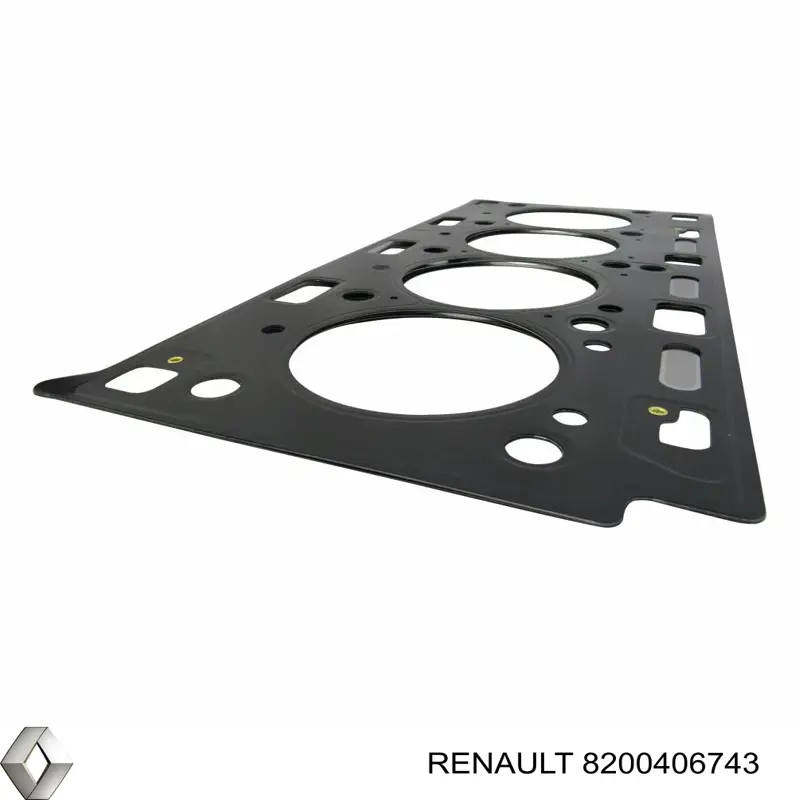 Прокладка головки блока циліндрів (ГБЦ) Renault (RVI) 8200406743