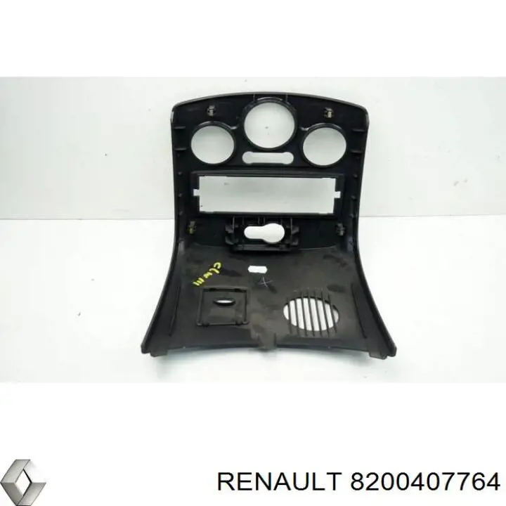 8200407764 Renault (RVI) Панель салону передня "торпедо", верхня частина