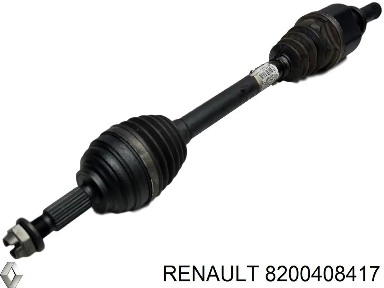 Купити 8200408417 Renault (RVI) Ліва піввісь
