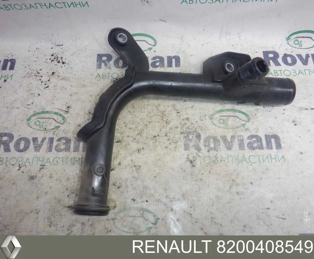 Шланг/патрубок системи охолодження Renault (RVI) 8200408549 ціна, від 14.16 USD