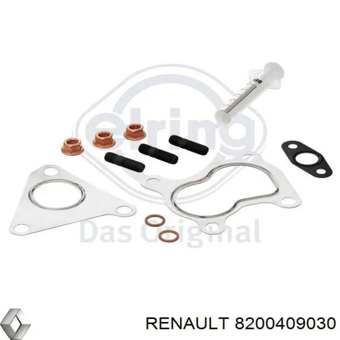 8200409030 Renault (RVI) турбіна