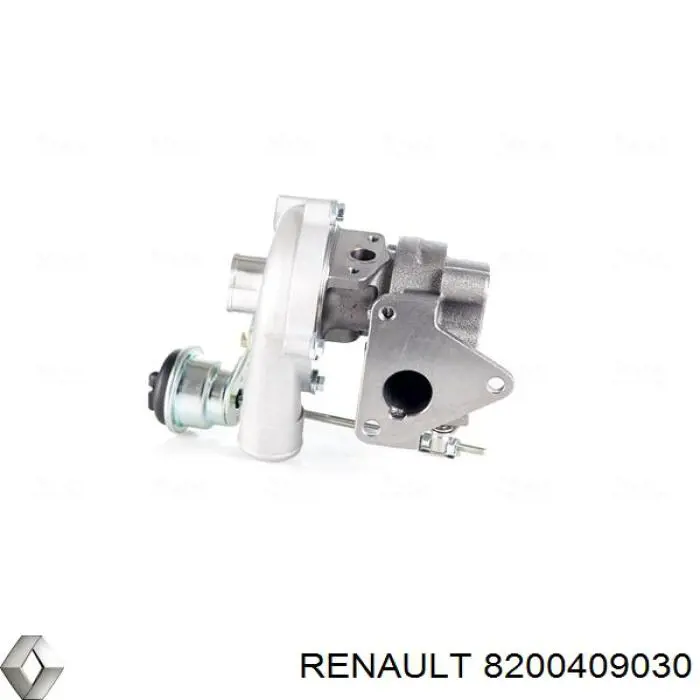 Турбіна Renault (RVI) 8200409030 ціна, від 139.32 USD