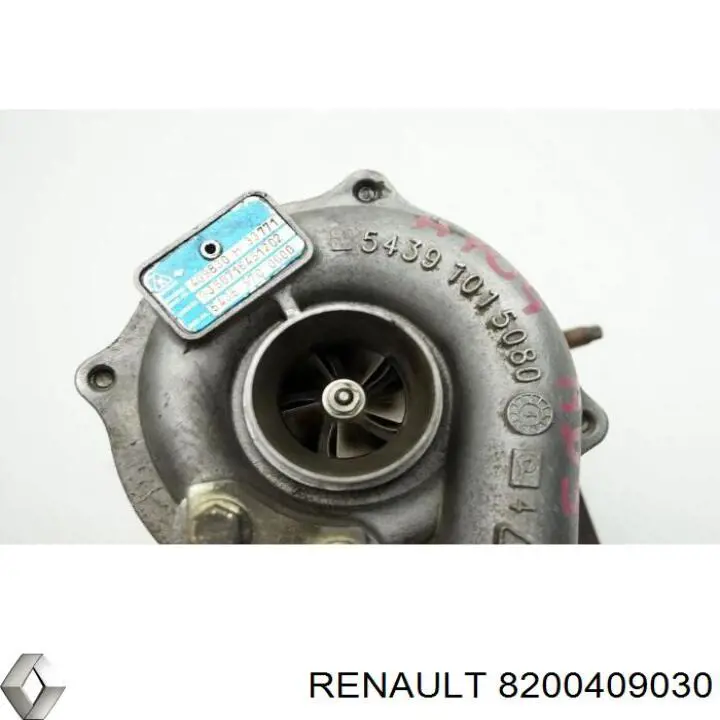 8200409030 Renault (RVI) Турбонаддув