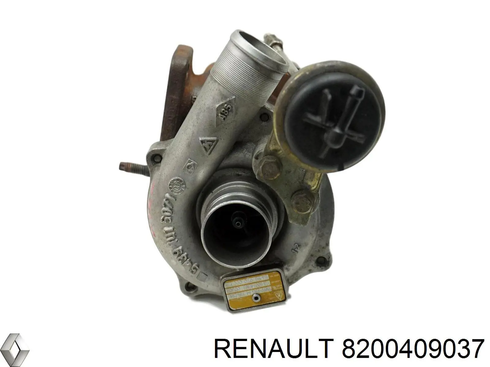 8200409037 Renault (RVI) турбіна