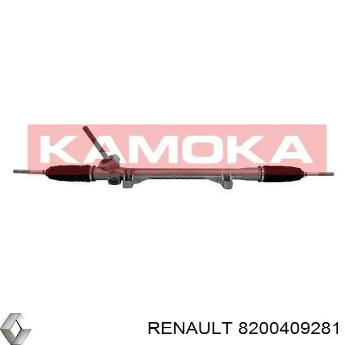 Рейка рульова 8200409281 Renault (RVI)