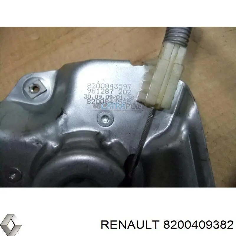 Renault (RVI) 8200409382 ціна, від 2.79 USD