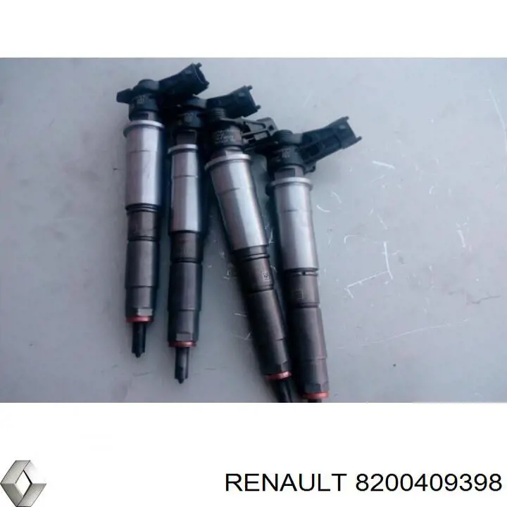 8200409398 Renault (RVI) форсунка вприску палива