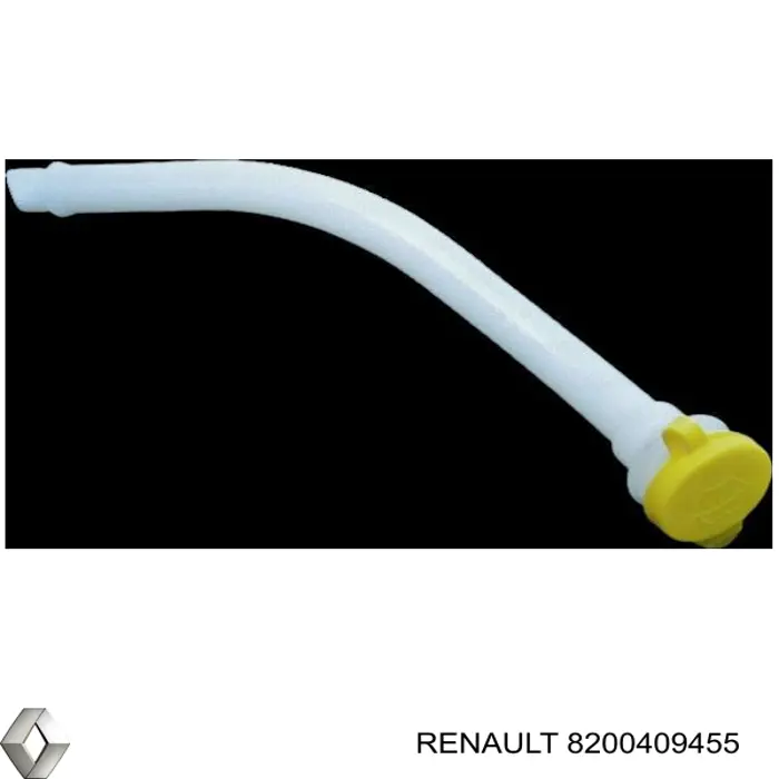 8200409455 Renault (RVI) горловина бачка омивача
