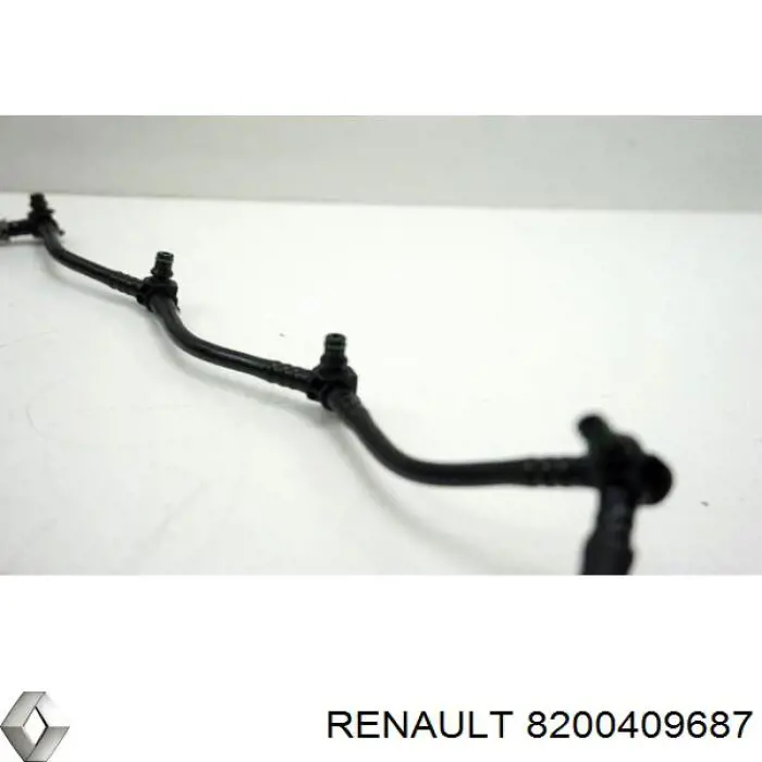 Трубка паливна, зворотня від форсунок Renault Espace 4 (JK0) (Рено Еспейс)