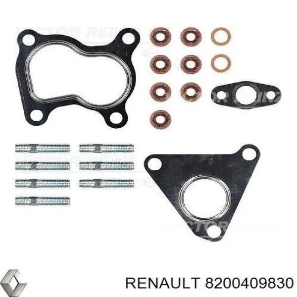 8200409830 Renault (RVI) турбіна