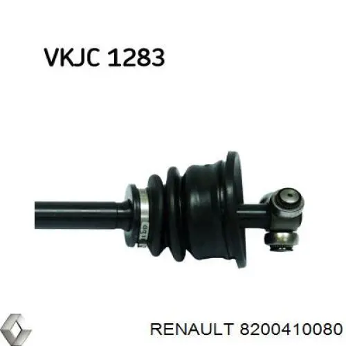 Купити 8200410080 Renault (RVI) Ліва піввісь
