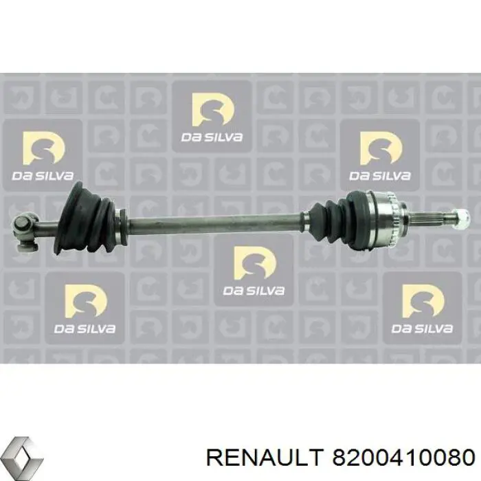 Привід передній лівий Renault (RVI) 8200410080 ціна, від 60.81 USD