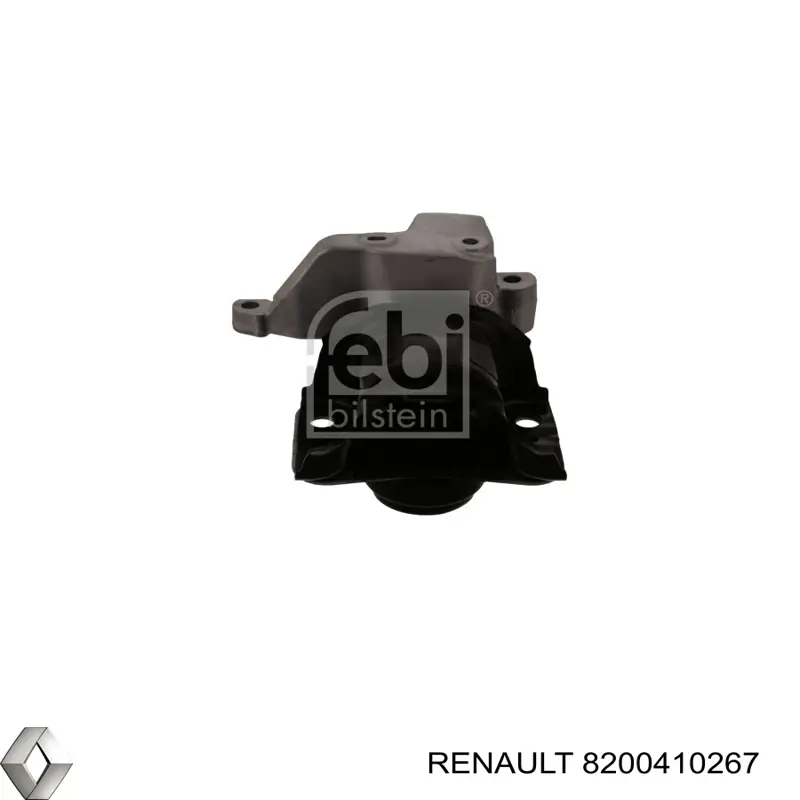 8200410267 Renault (RVI) подушка (опора двигуна, права)
