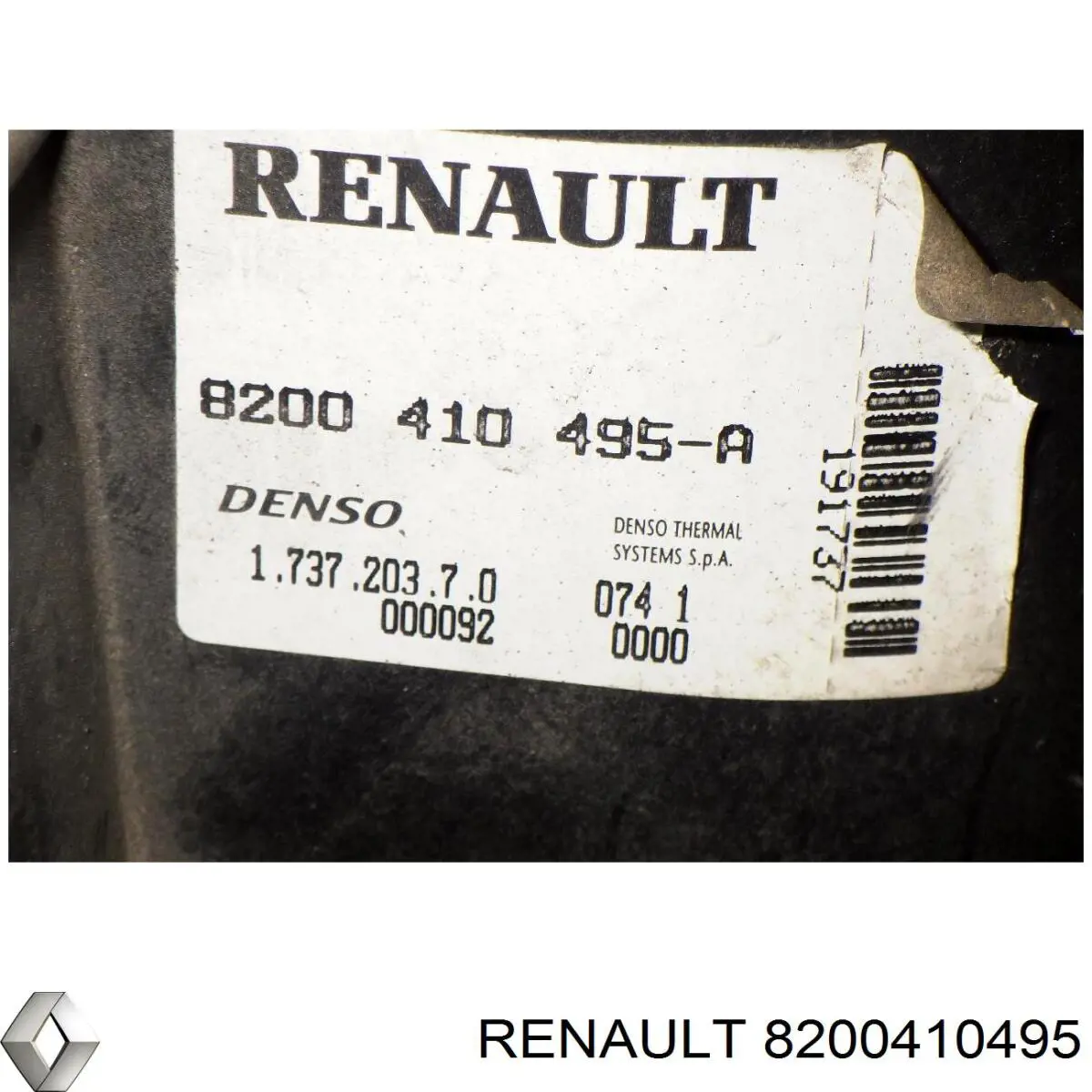  Renault (RVI) 8200410495 ціна, від 169.11 USD