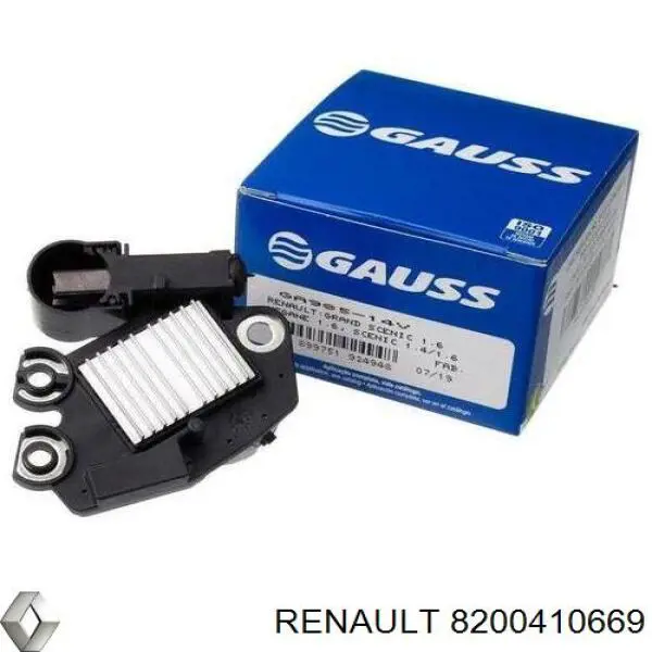 8200410669 Renault (RVI) генератор