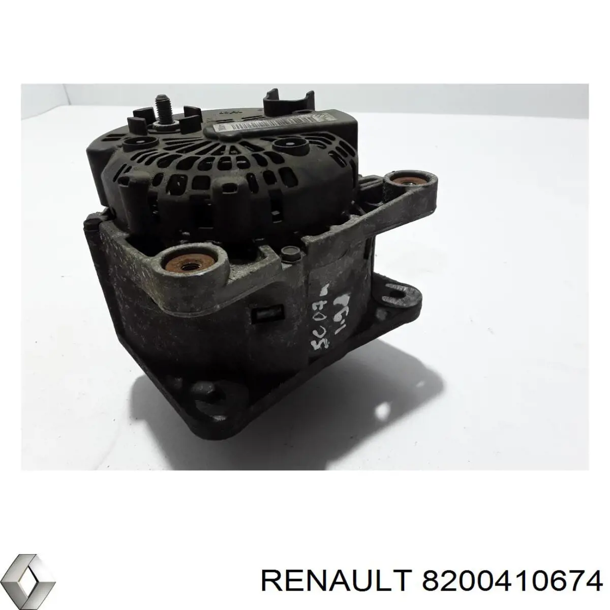 Генератор 8200410674 Renault (RVI)