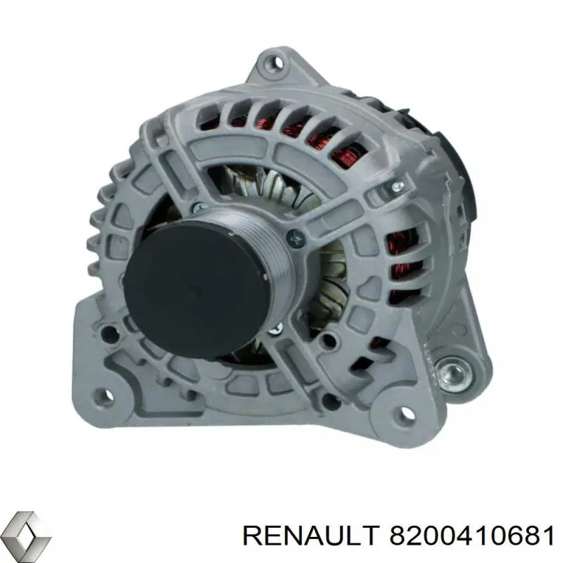 Генератор Renault (RVI) 8200410681 ціна, від 149.94 USD