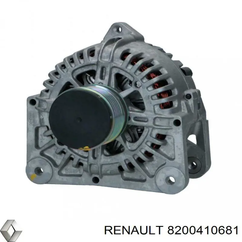 8200410681 Renault (RVI) генератор