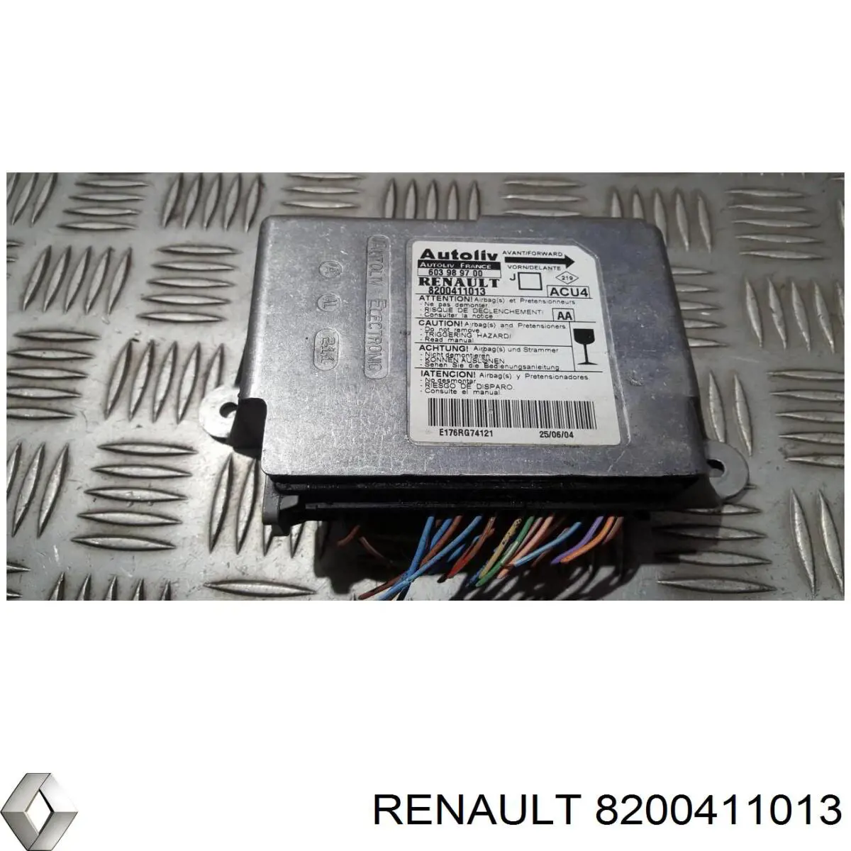 8200411013 Renault (RVI) 