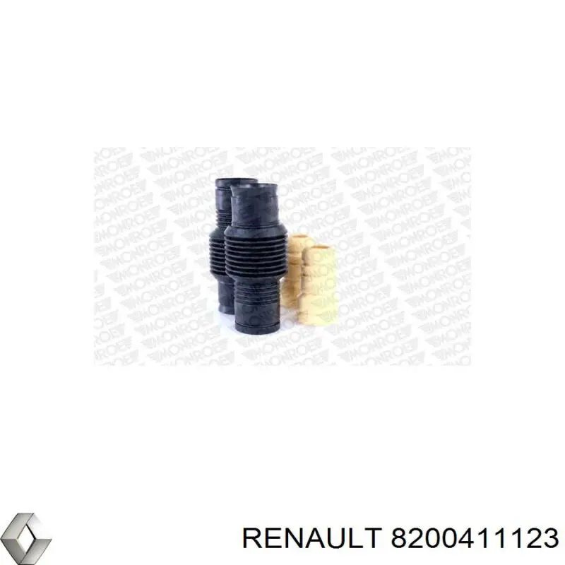 8200411123 Renault (RVI) Відбійник + пильовик амортизатора переднього
