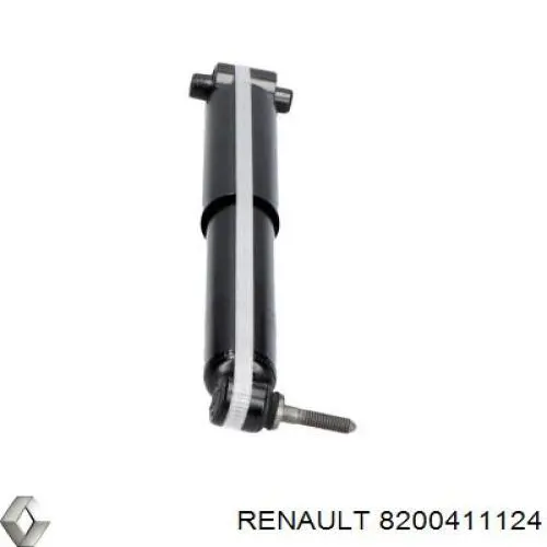 Амортизатор передній 8200411124 Renault (RVI)