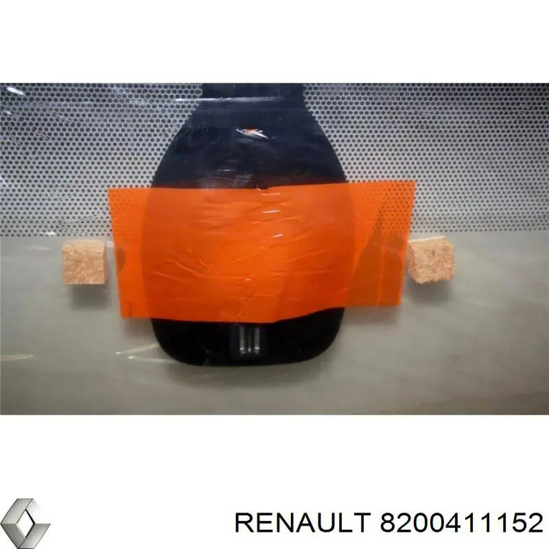 Скло лобове 7701477138 Renault (RVI)