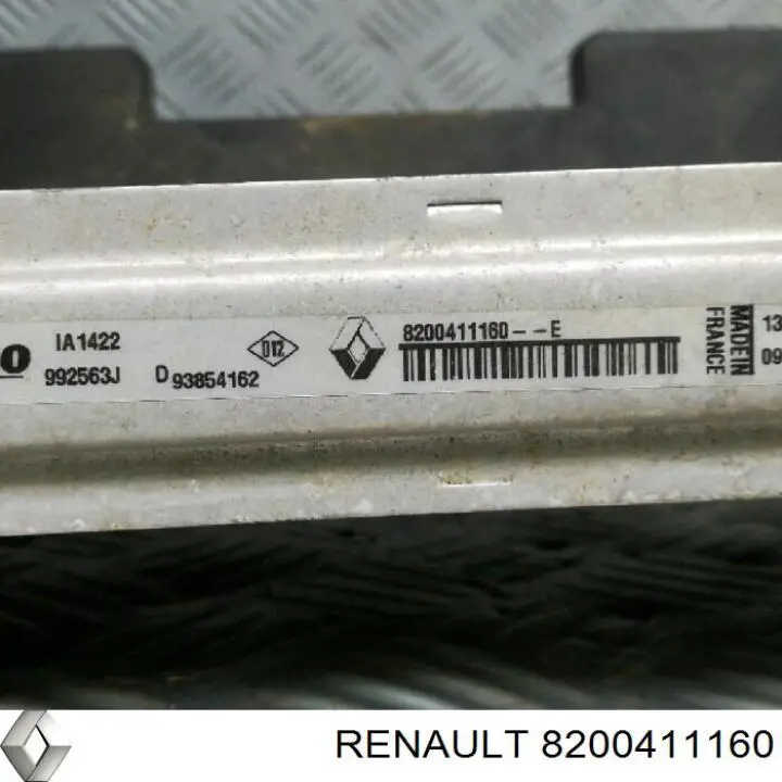8200411160 Renault (RVI) радіатор интеркуллера