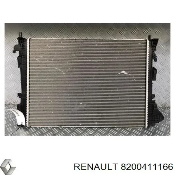 Радіатор основний Renault (RVI) 8200411166 ціна, від 62.91 USD