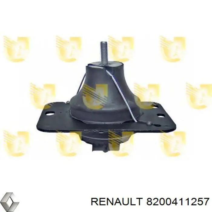 Купити 8200411257 Renault (RVI) Подушка (опора) двигуна, права