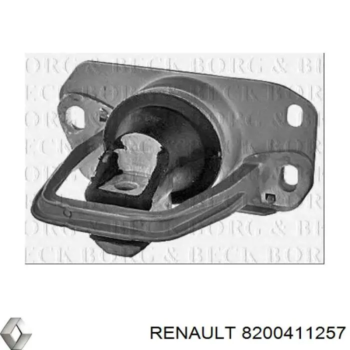8200411257 Renault (RVI) подушка (опора двигуна, права)