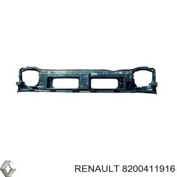 Панель передня Renault (RVI) 8200411916 ціна, від 116.63 USD