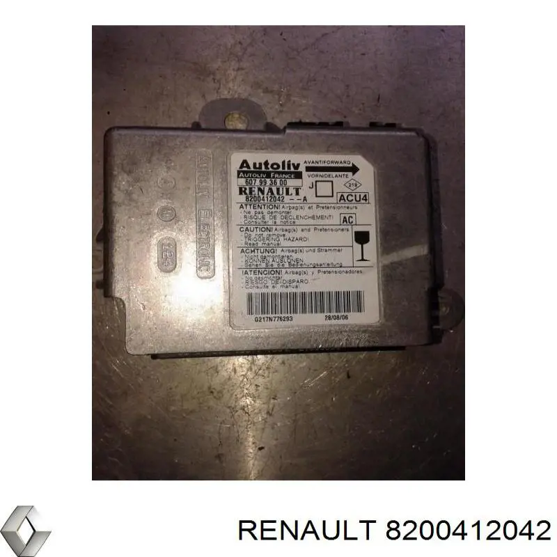 Купити 8200412042 Renault (RVI) 