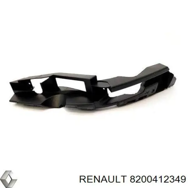 Кронштейн бампера переднього, правий на Renault Megane (LM0)