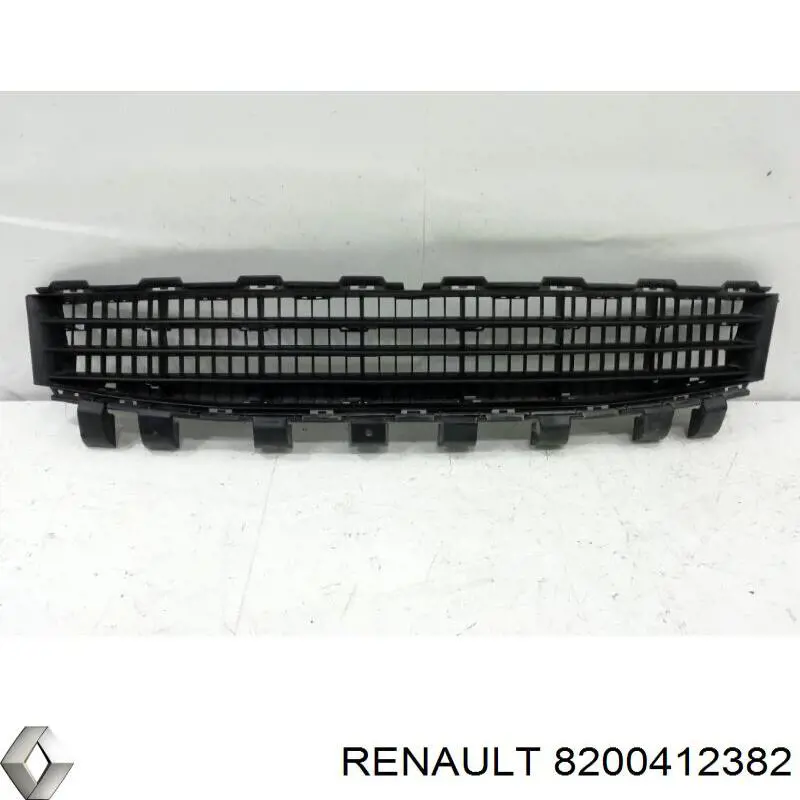 Решітка переднього бампера, внутрішня частина Renault Megane 2 (EM0) (Рено Меган)