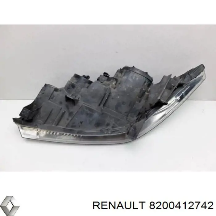 Купити 8200412742 Renault (RVI) Права блок фара