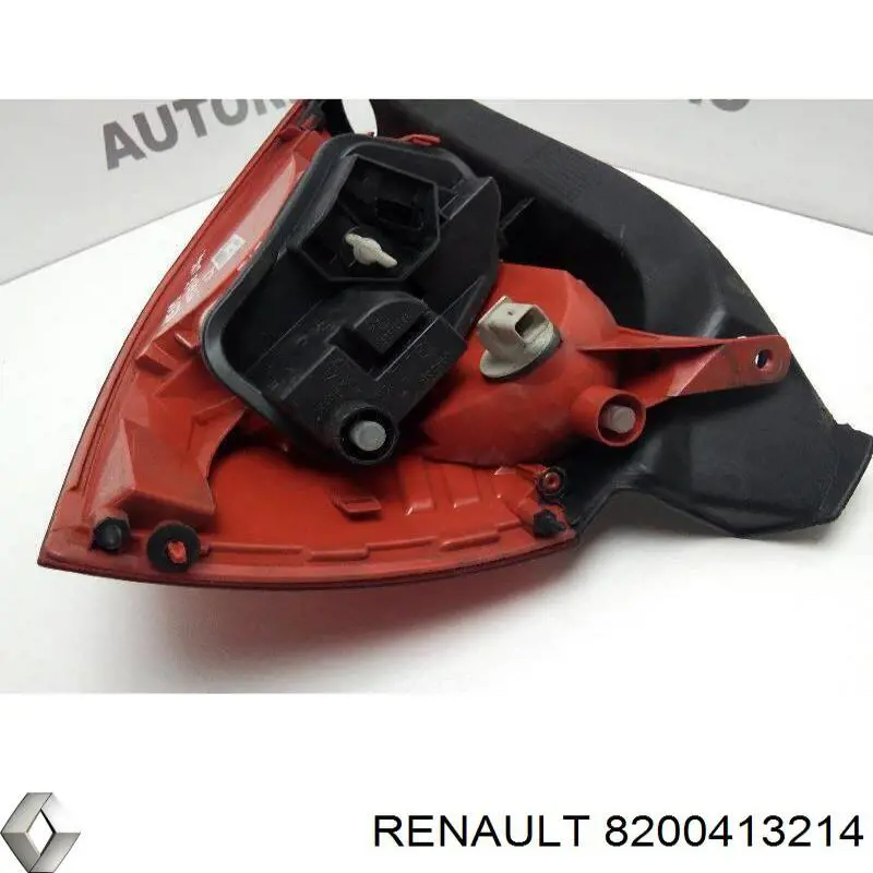 Лівий стоп 8200413214 Renault (RVI)