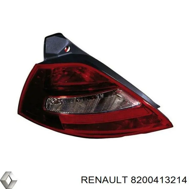 8200413214 Renault (RVI) ліхтар задній лівий