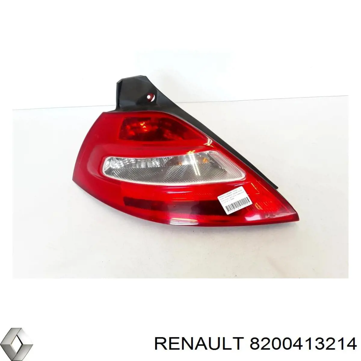 Ліхтар задній лівий Renault (RVI) 8200413214 ціна, від 57.01 USD