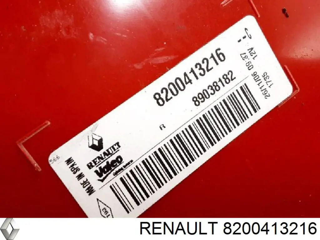 Купити 8200413216 Renault (RVI) Задня права фара