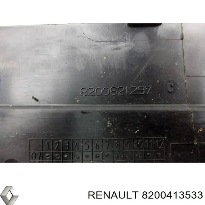 Купити 8200413533 Renault (RVI) Кришка двигуна декоративна