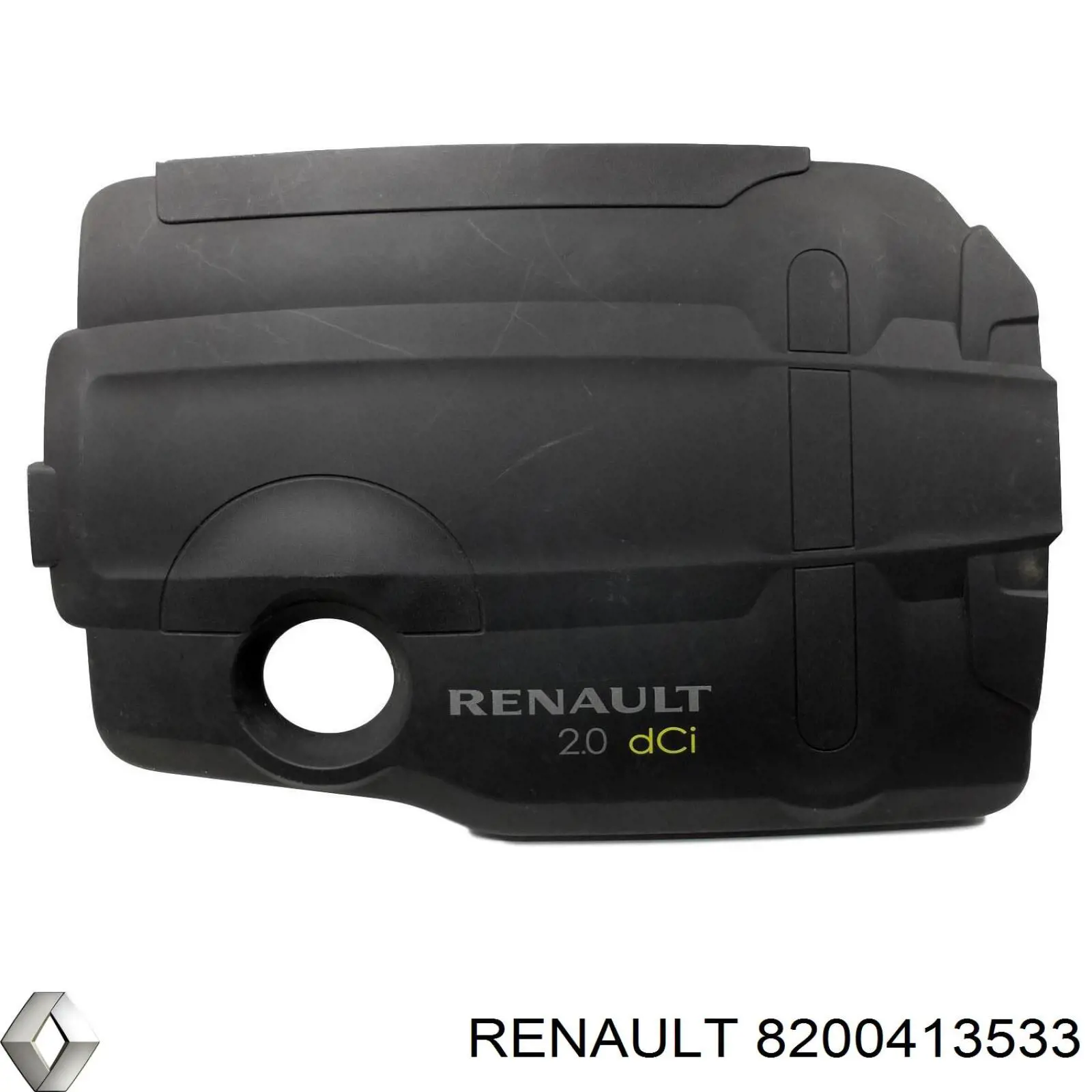 Кришка двигуна декоративна Renault (RVI) 8200413533 ціна, від 15.50 USD