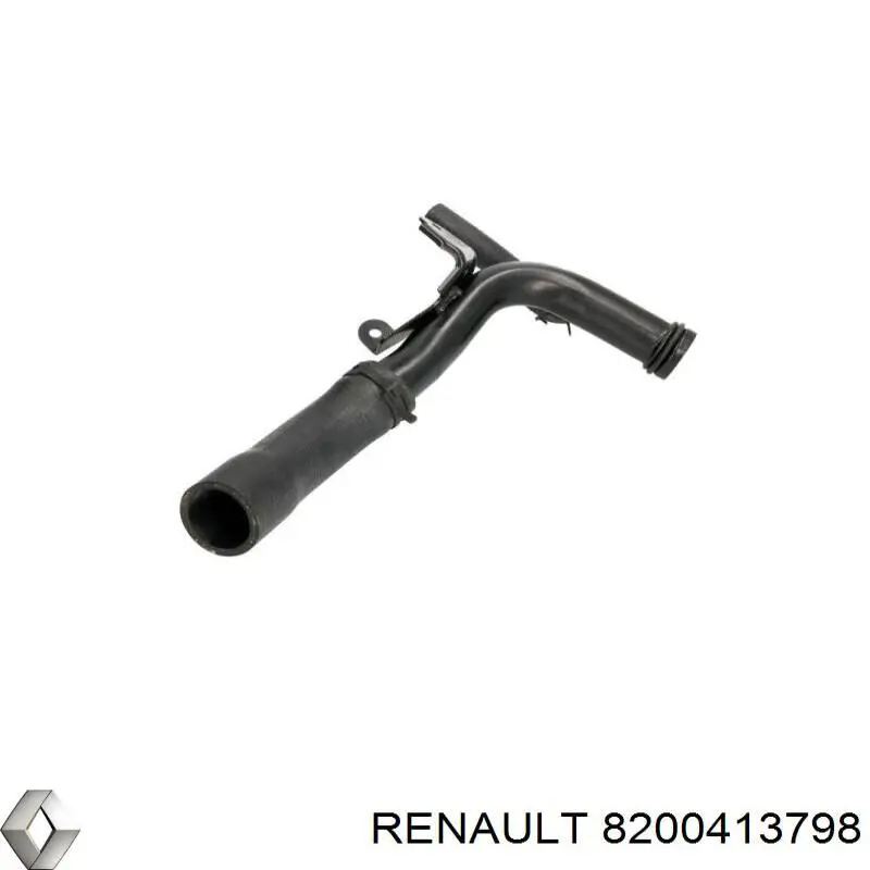 8200413798 Renault (RVI) шланг/патрубок радіатора охолодження, верхній