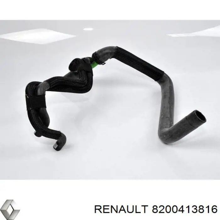 Шланг/патрубок радіатора охолодження, верхній Renault (RVI) 8200413816 ціна, від 163.21 USD